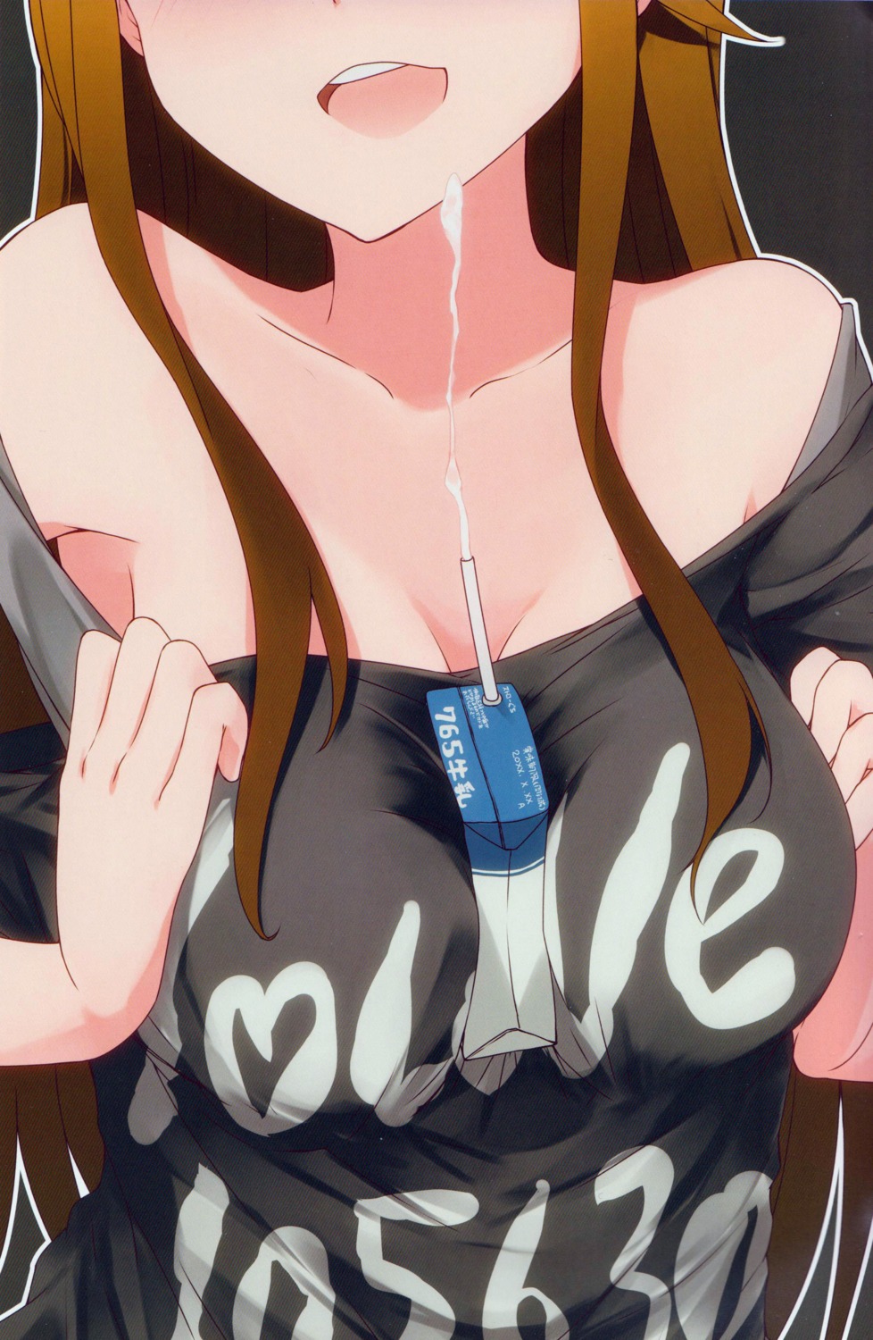 asterisk_(asterism) breast_hold the_idolm@ster