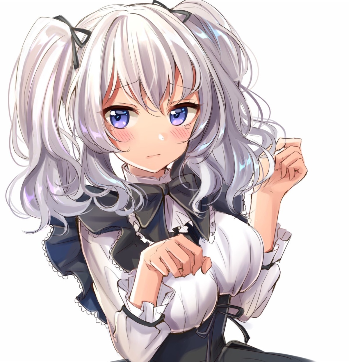 dress kantai_collection kashima_(kancolle) satoimo_chika