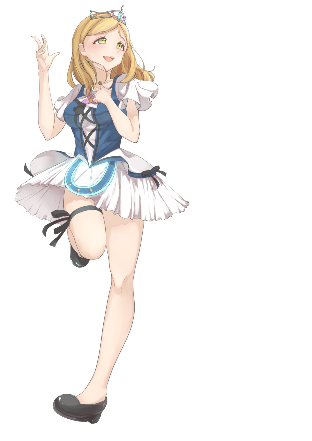 garter heels komiyama_(user_ycnc3474) love_live!_sunshine!! ohara_mari