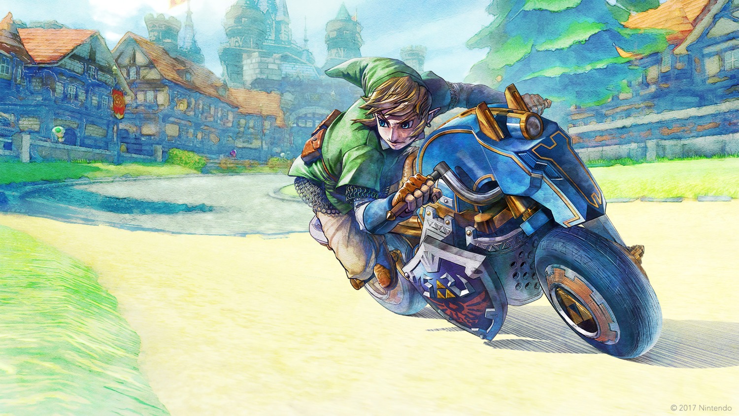 link male mario_kart nintendo pointy_ears the_legend_of_zelda wallpaper