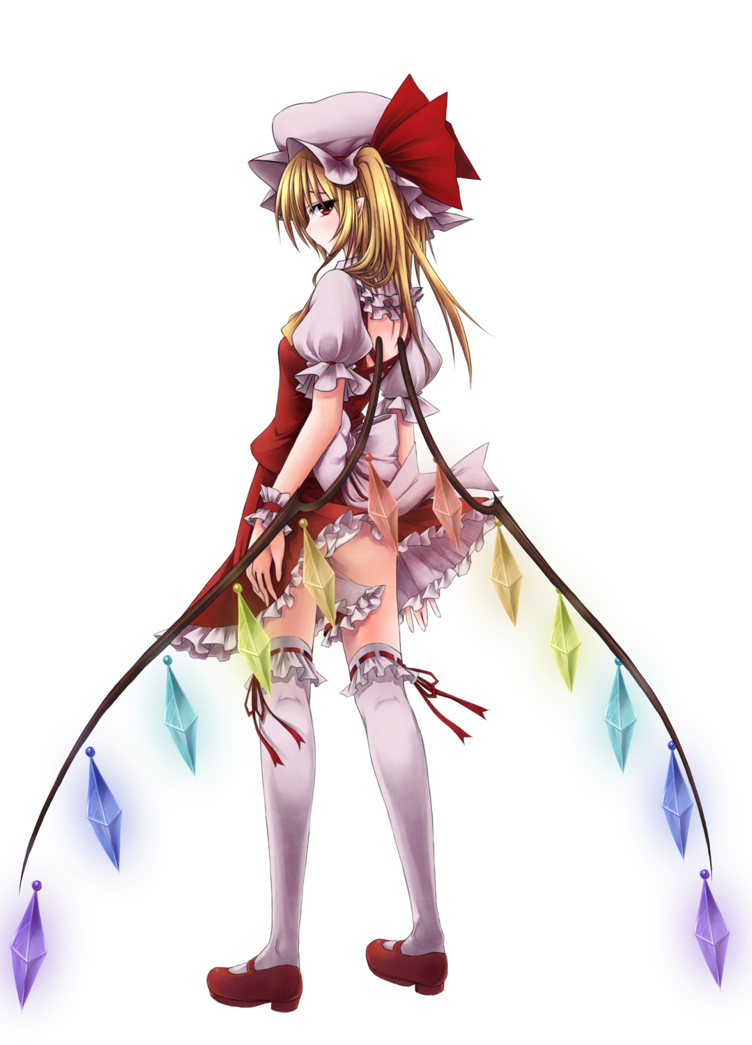 flandre_scarlet pantsu touhou utakata