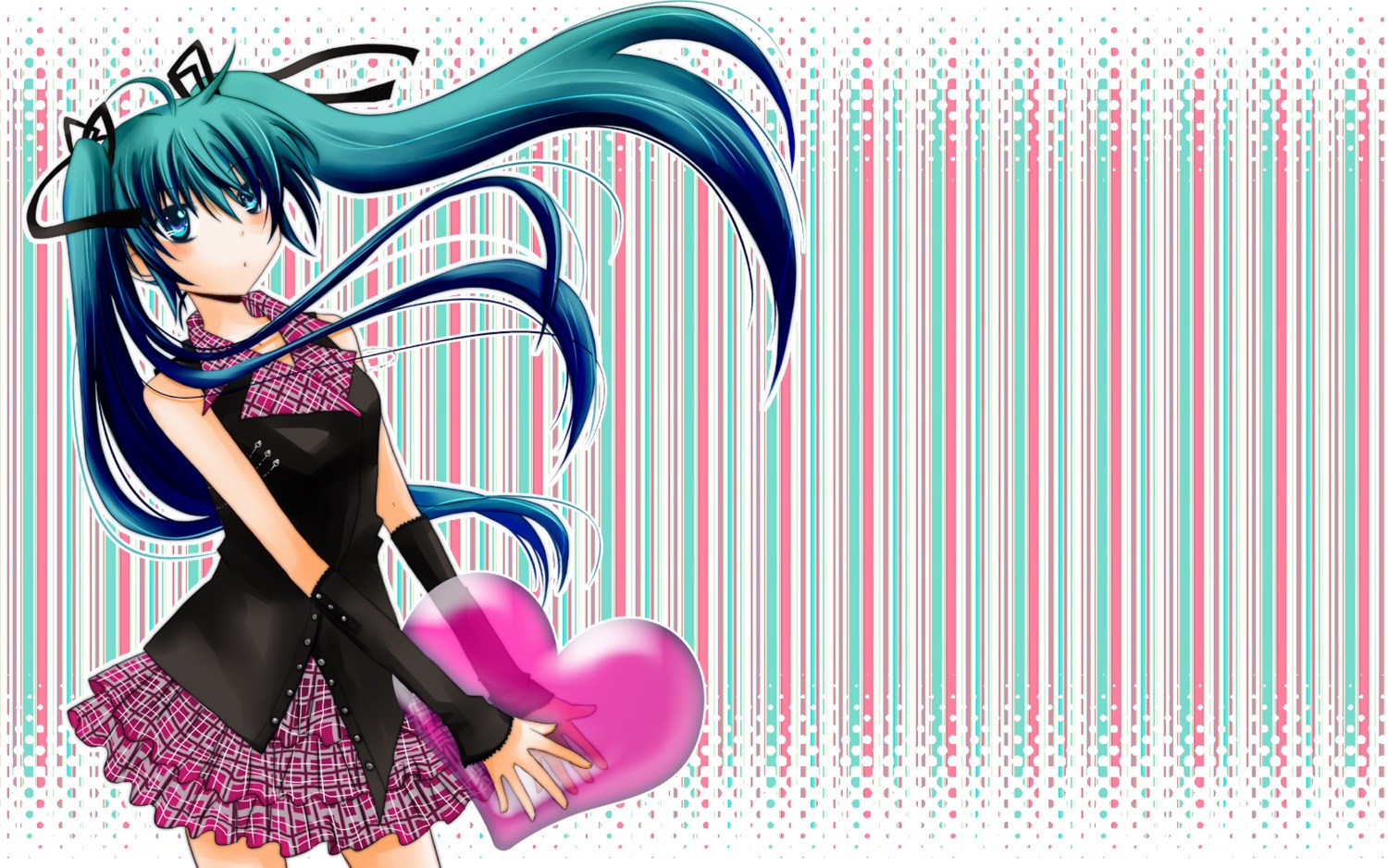 dress hatsune_miku vocaloid wallpaper