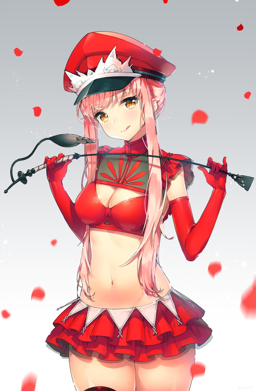 ayamy cleavage fate/grand_order medb_(fate/grand_order) weapon
