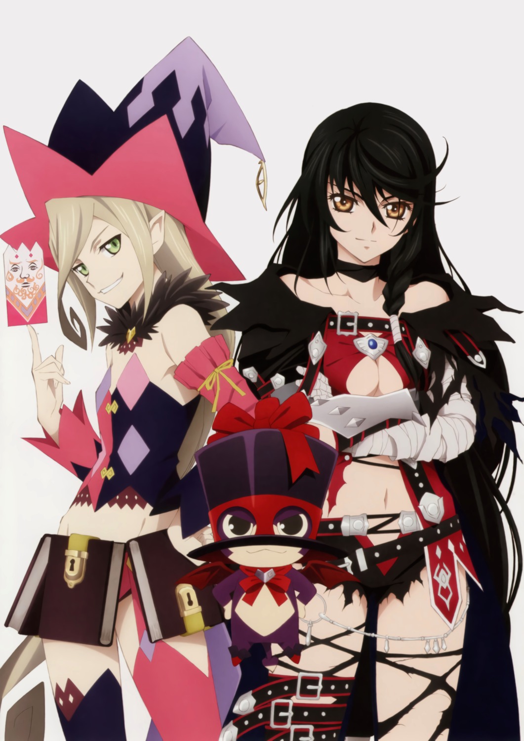 magilou tagme tales_of tales_of_berseria velvet_crowe