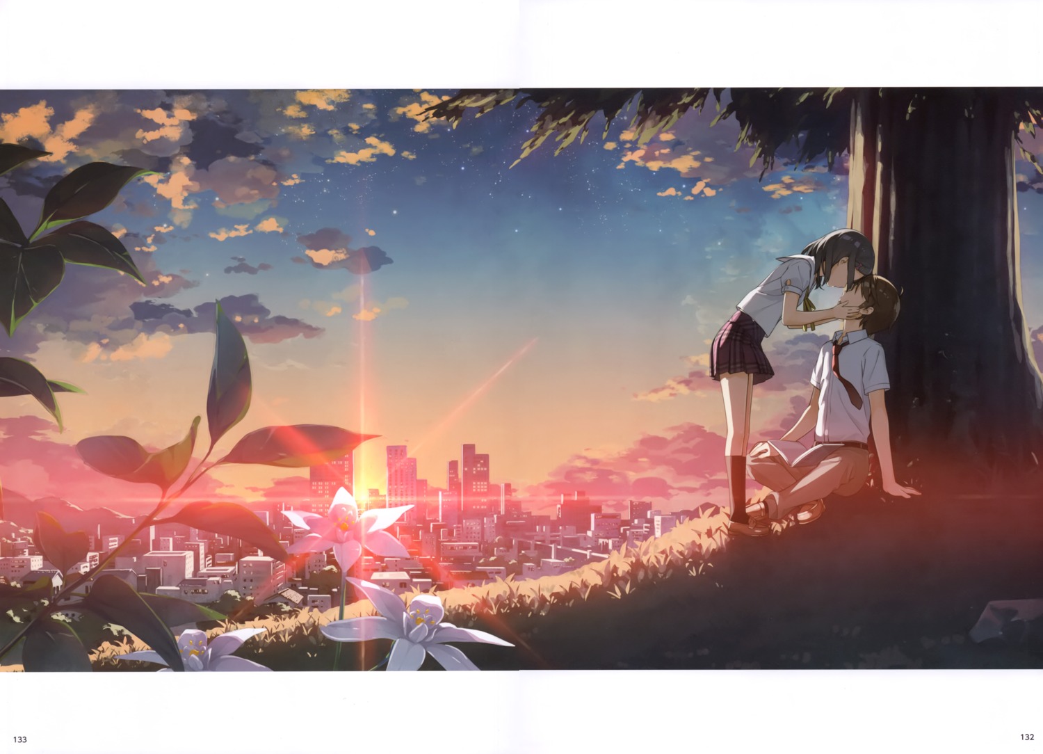 hentai_ouji_to_warawanai_neko kantoku landscape seifuku tsutsukakushi_tsukiko yokodera_youto