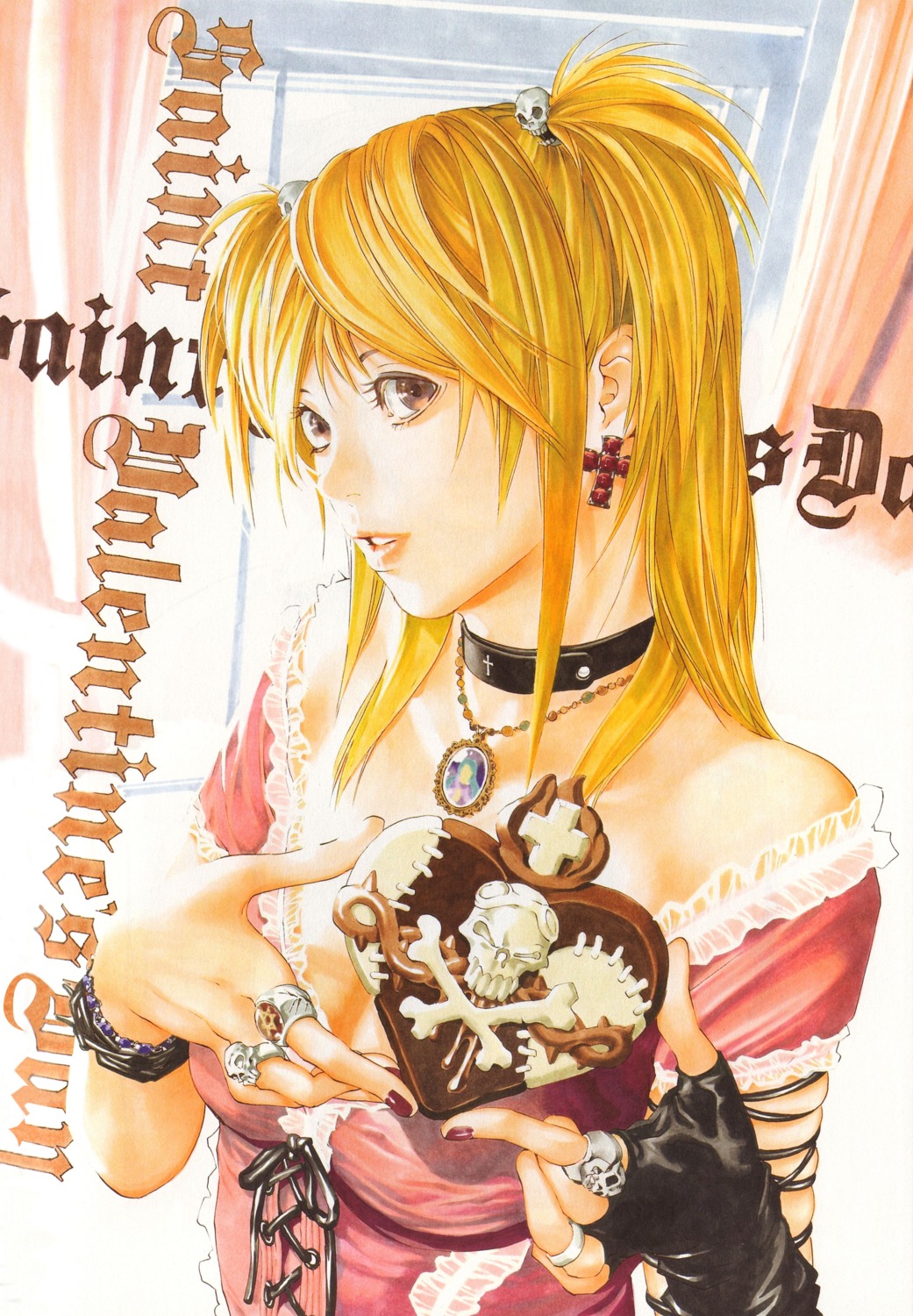 amane_misa death_note obata_takeshi