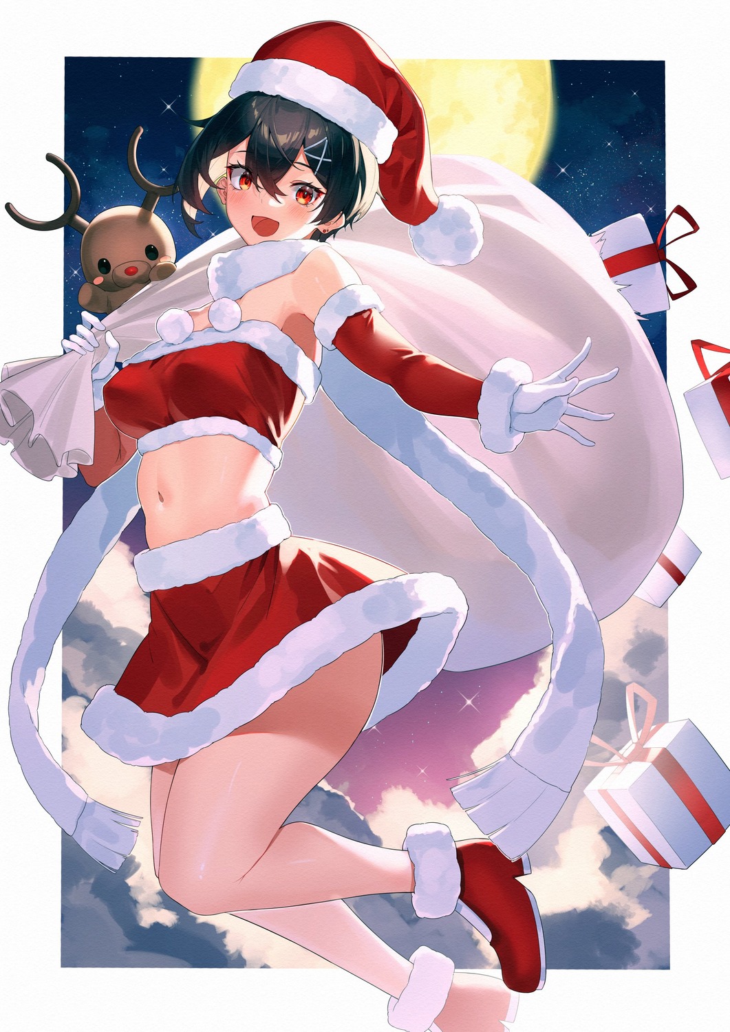 christmas yamanokami_eaka