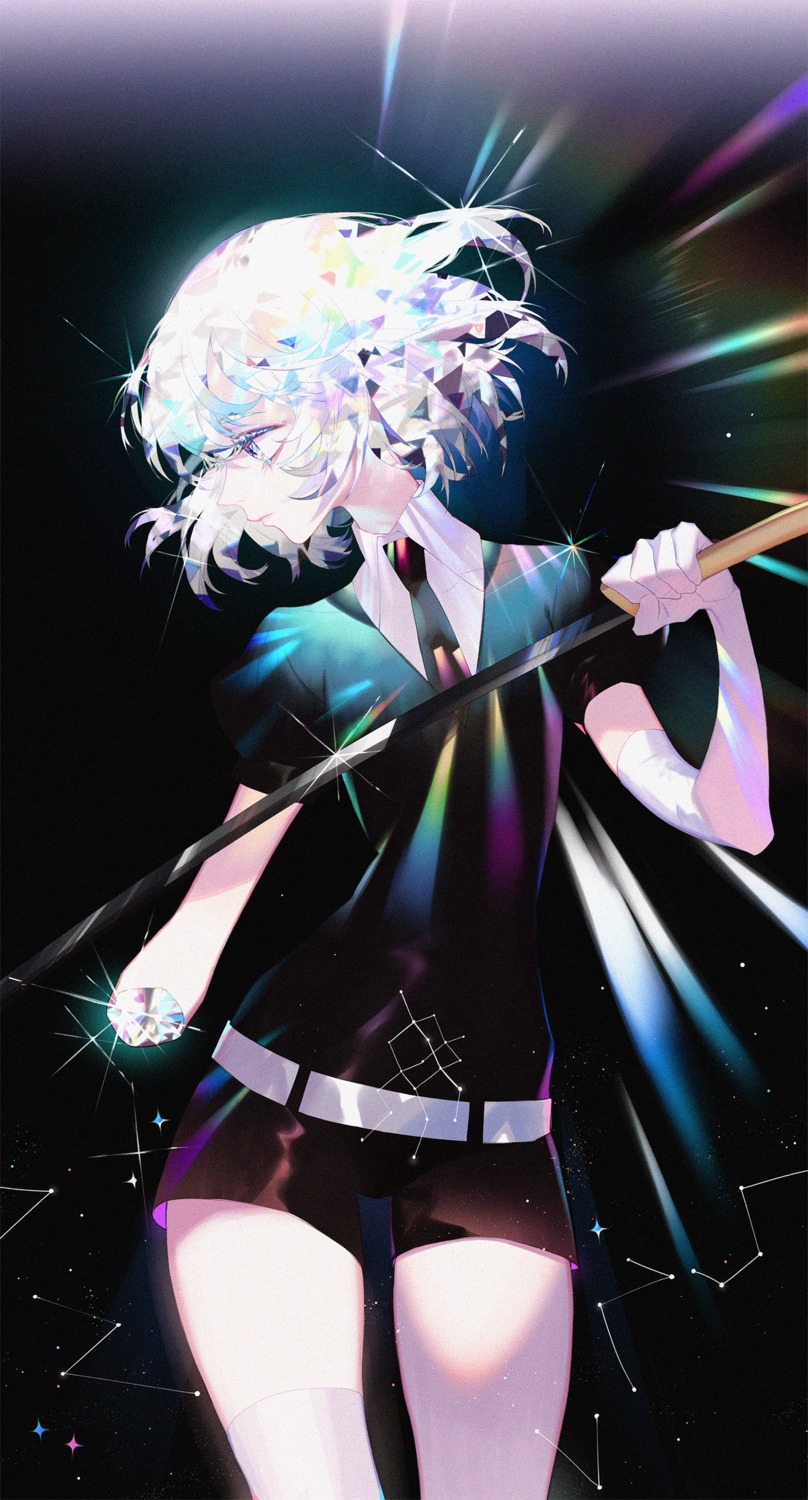 diamond_(houseki_no_kuni) dj.adonis houseki_no_kuni sword