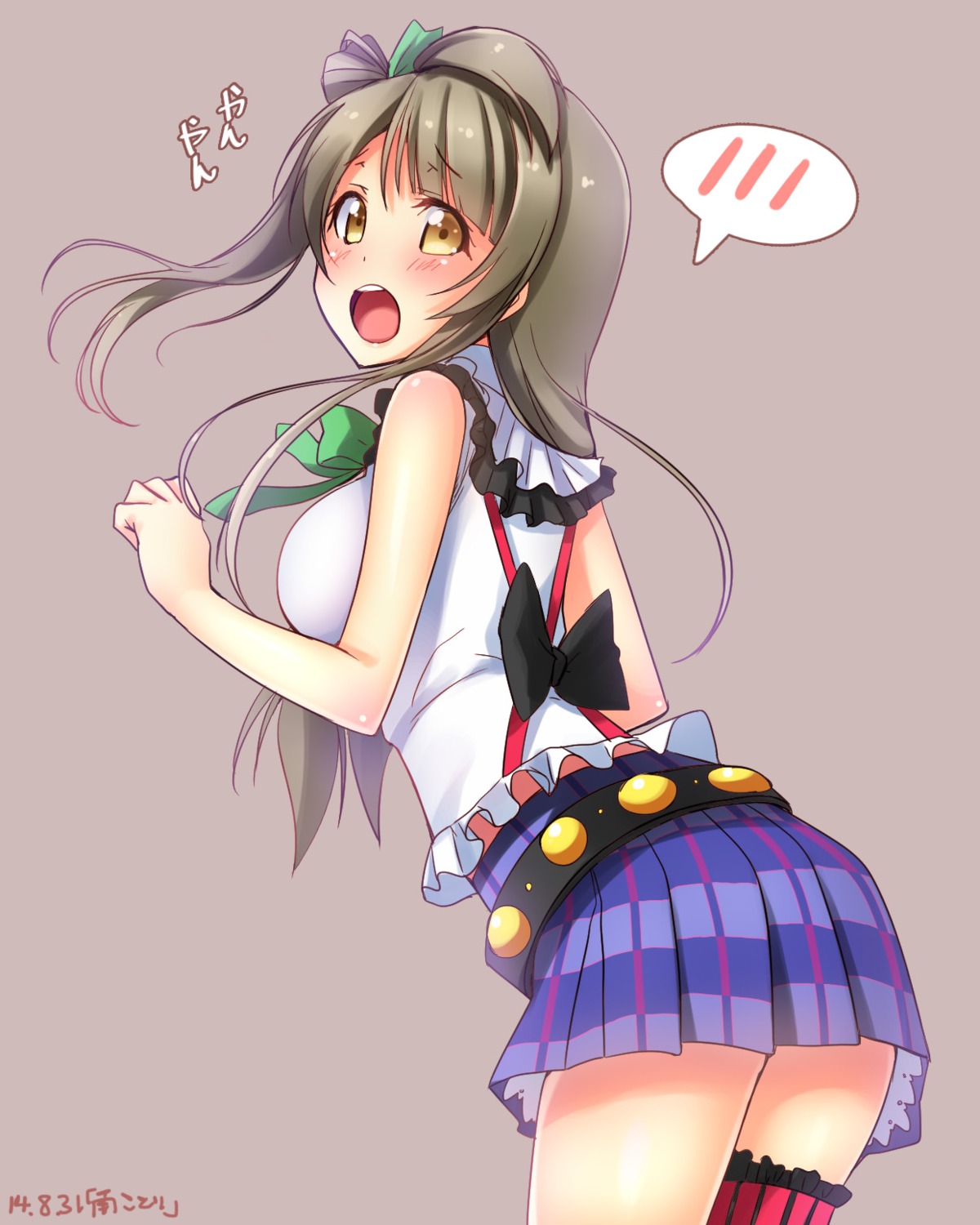 garter love_live! minami_kotori yu-ta