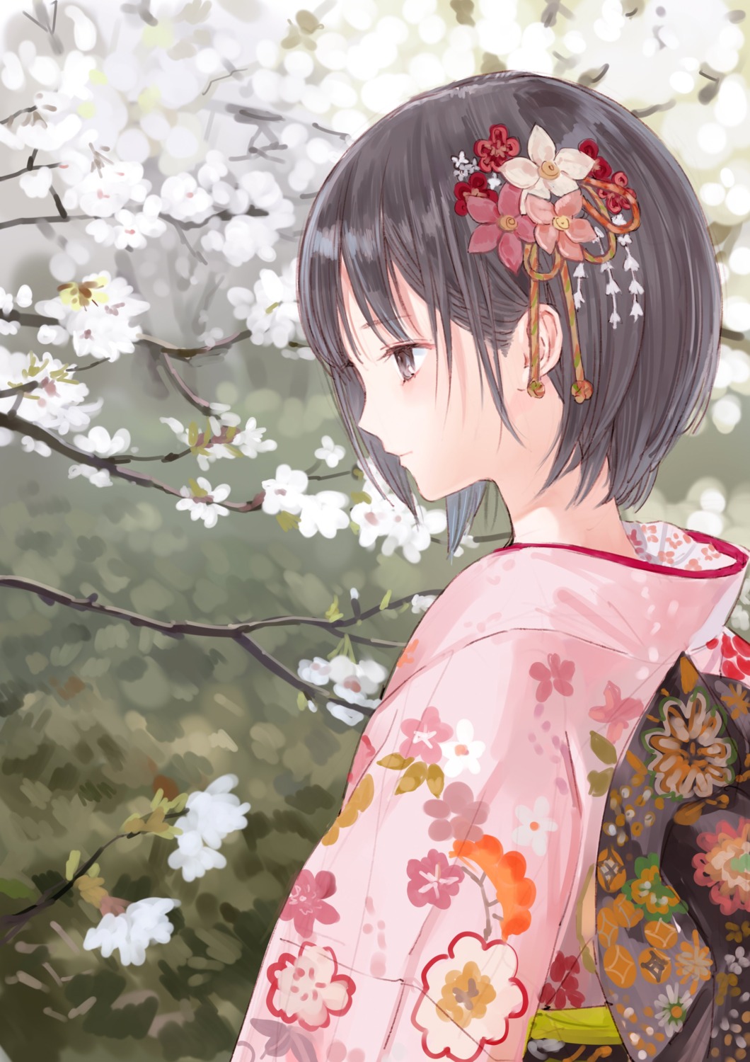 blue_reflection kimono kishida_mel koei_tecmo shirai_hinako