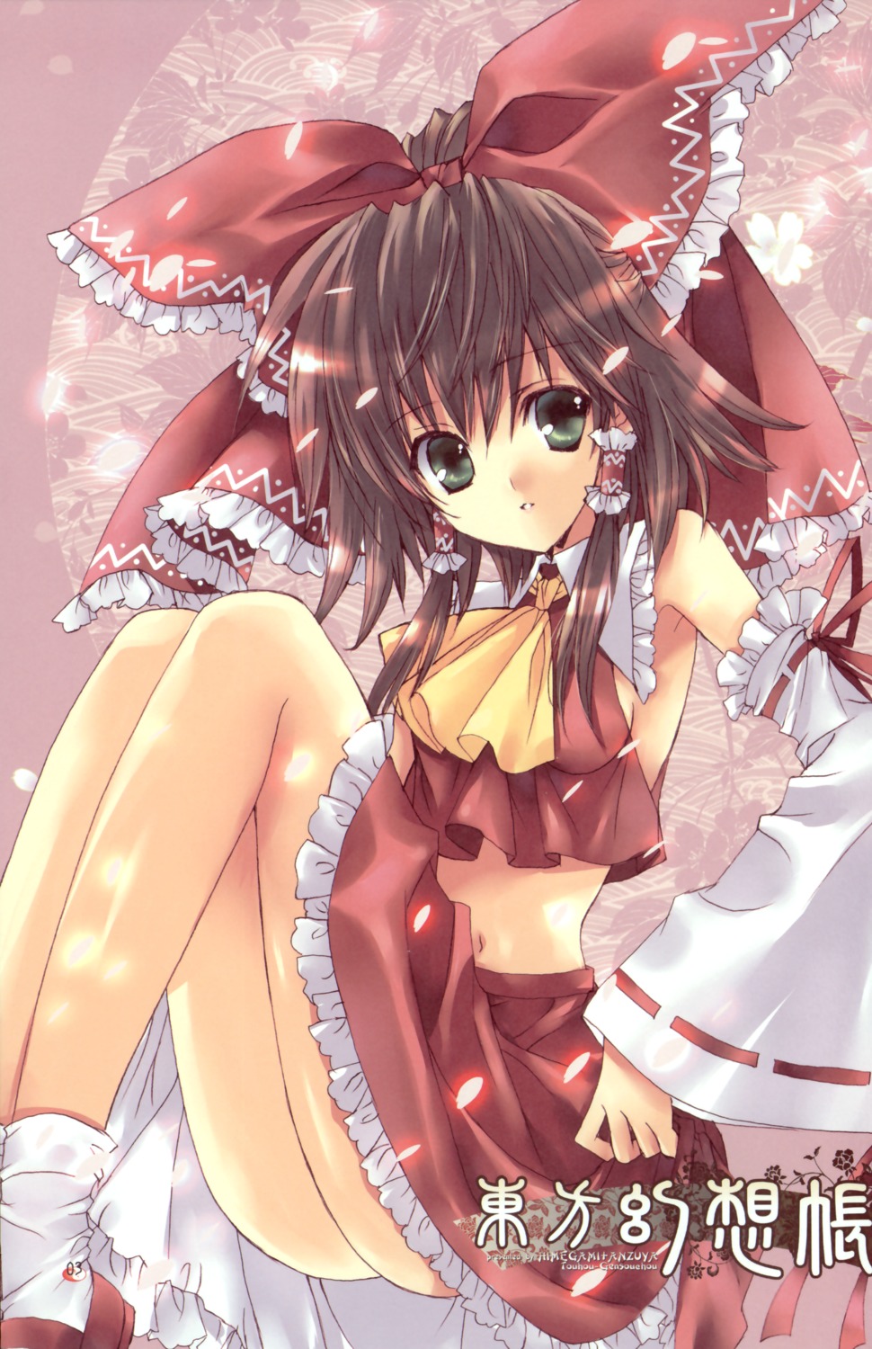 hakurei_reimu himegami nanase_aoi touhou