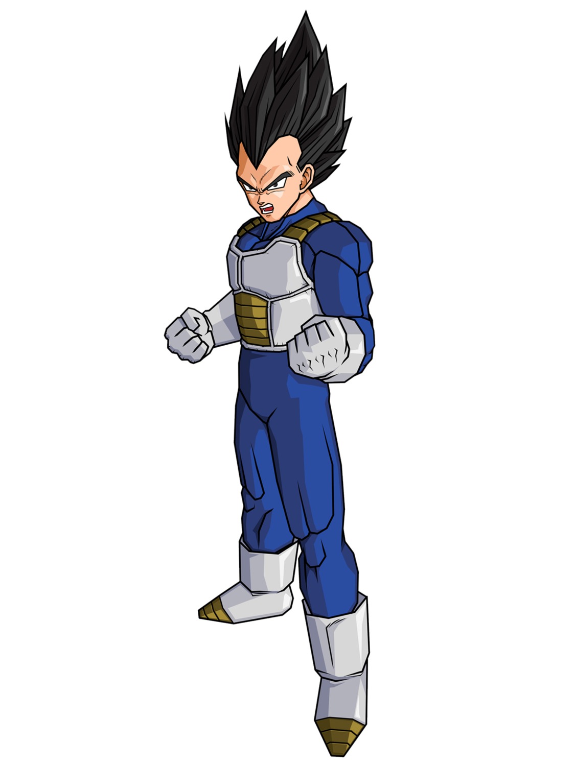 dragon_ball dragon_ball_z male vegeta