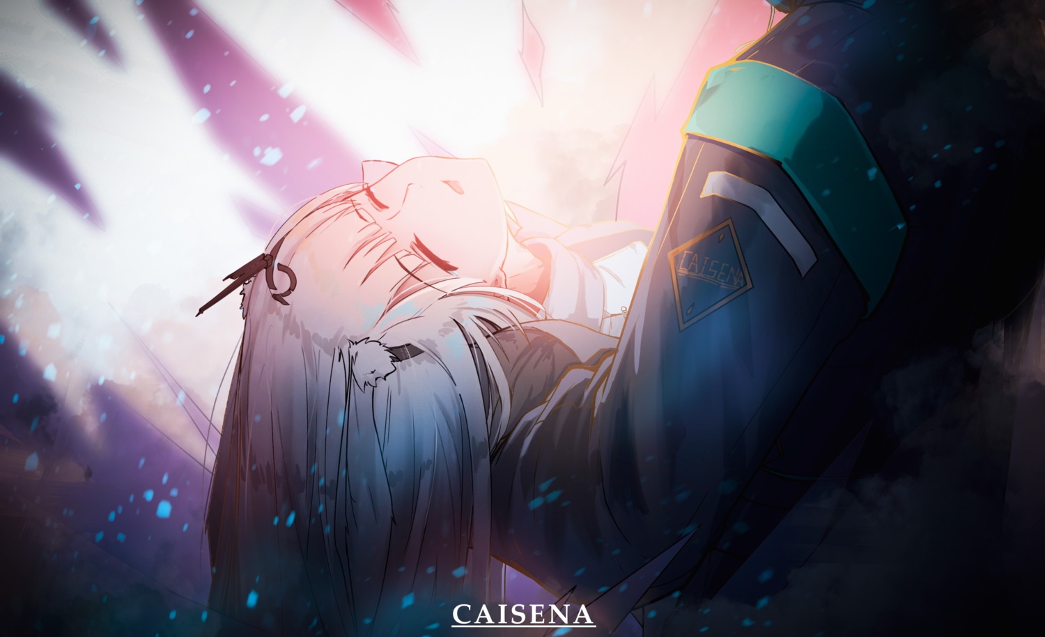 arknights caisena frostnova_(arknights)