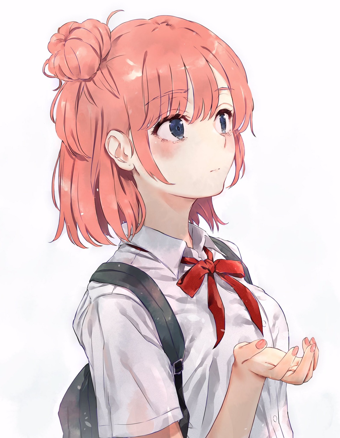 ponkan_8 seifuku yahari_ore_no_seishun_lovecome_wa_machigatteiru. yuigahama_yui