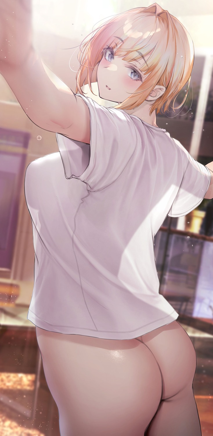 ass bottomless gentsuki see_through