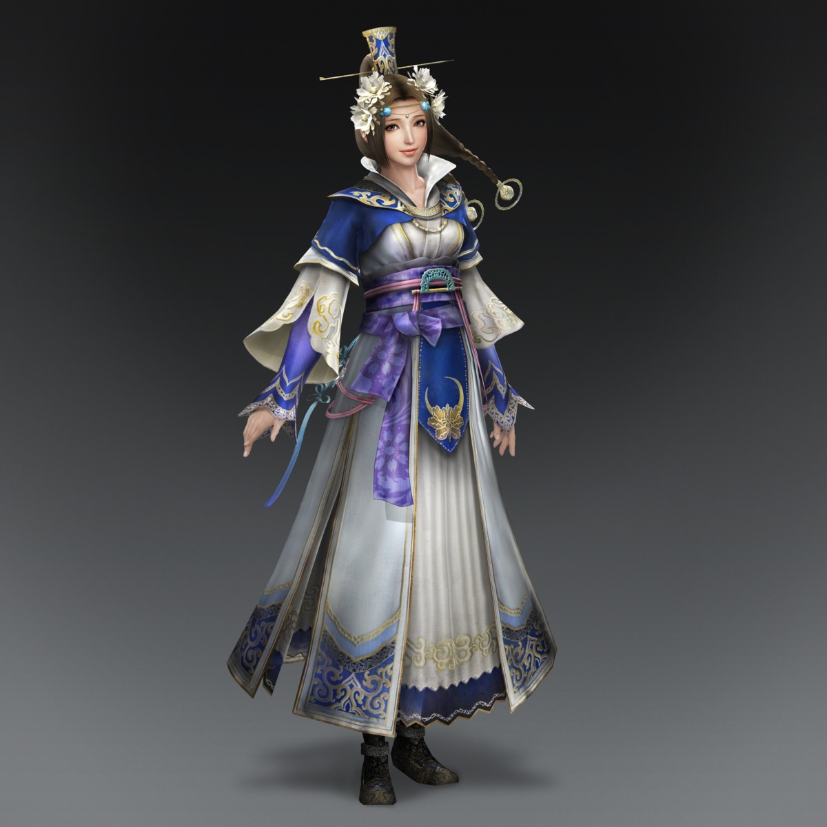 dynasty warriors dynasty warriors 8 cai wenji cai wenji (dynasty ...