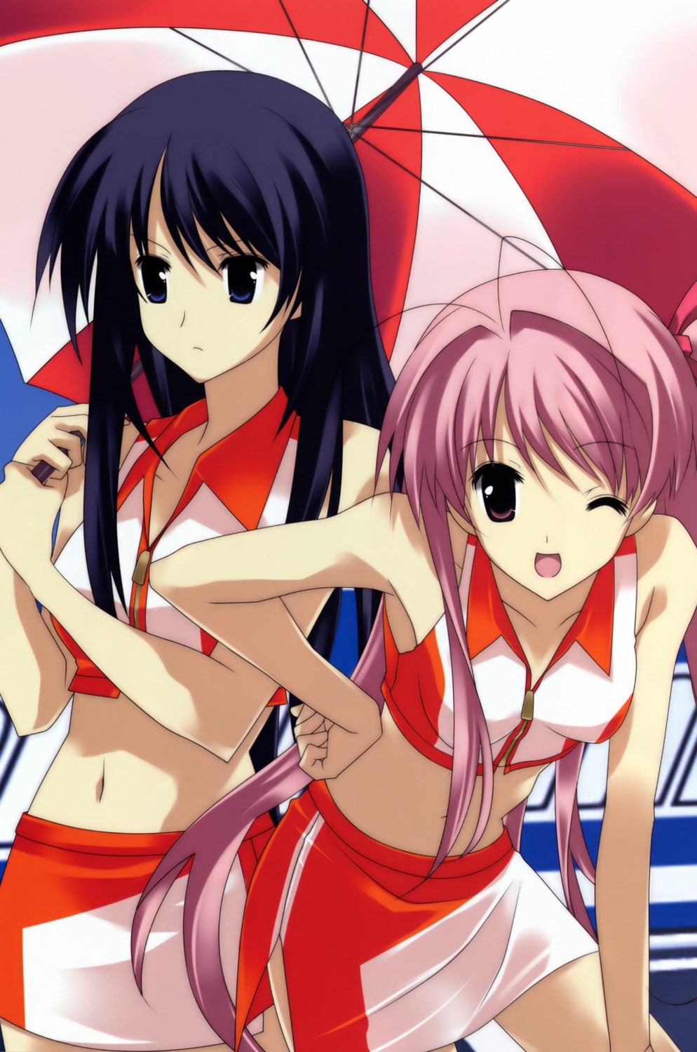 aoi_sena chaos;head_love_chu_chu! sakihata_rimi sasaki_mutsumi