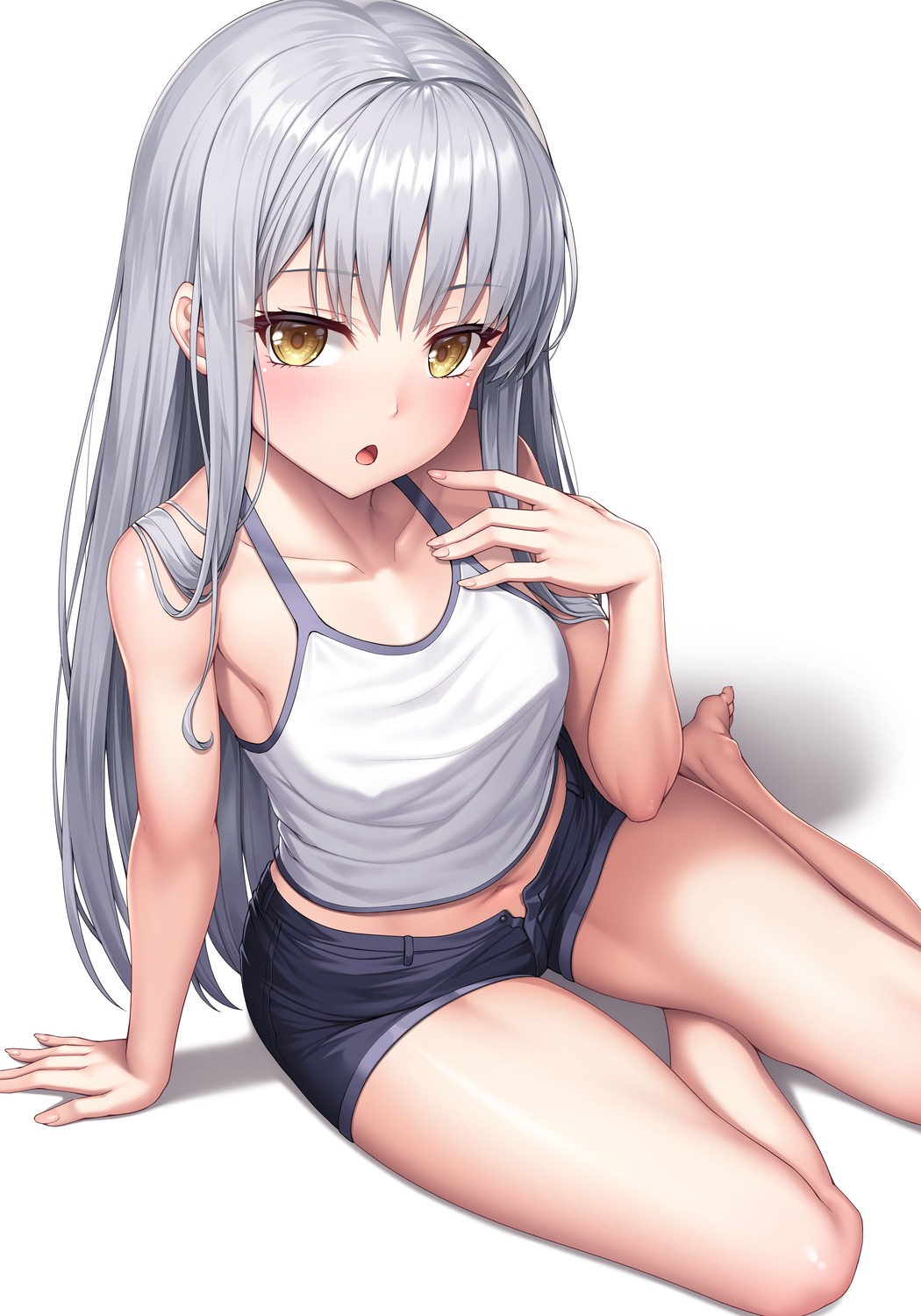 bang_dream! erect_nipples lambda_(artist) minato_yukina