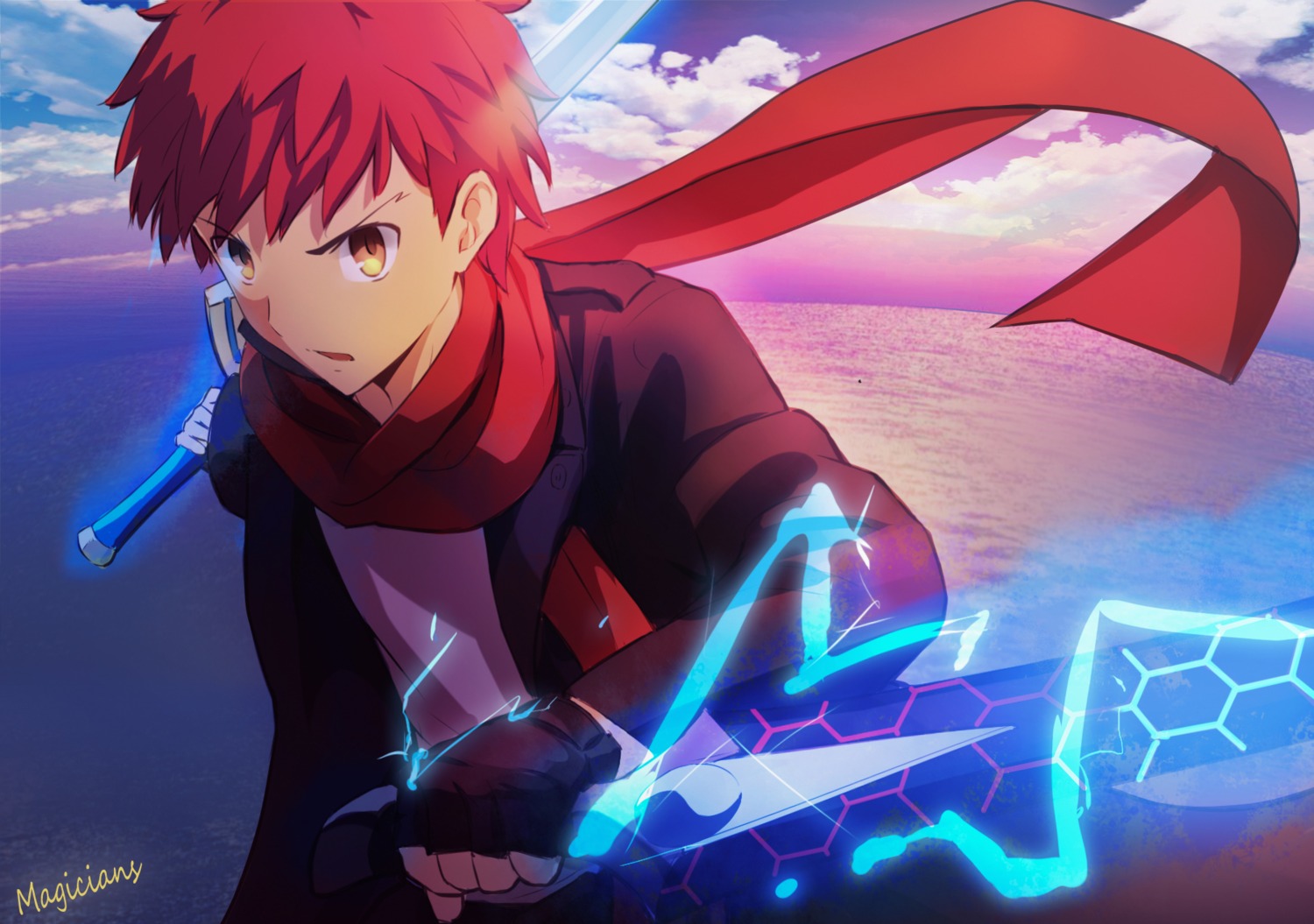 emiya_shirou fate/stay_night fate/stay_night_unlimited_blade_works fate/zero magicians weapon