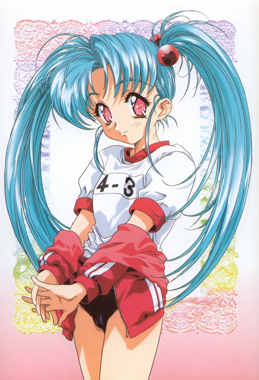 buruma gym_uniform kawarajima_koh masaki_sasami_jurai tenchi_muyo!