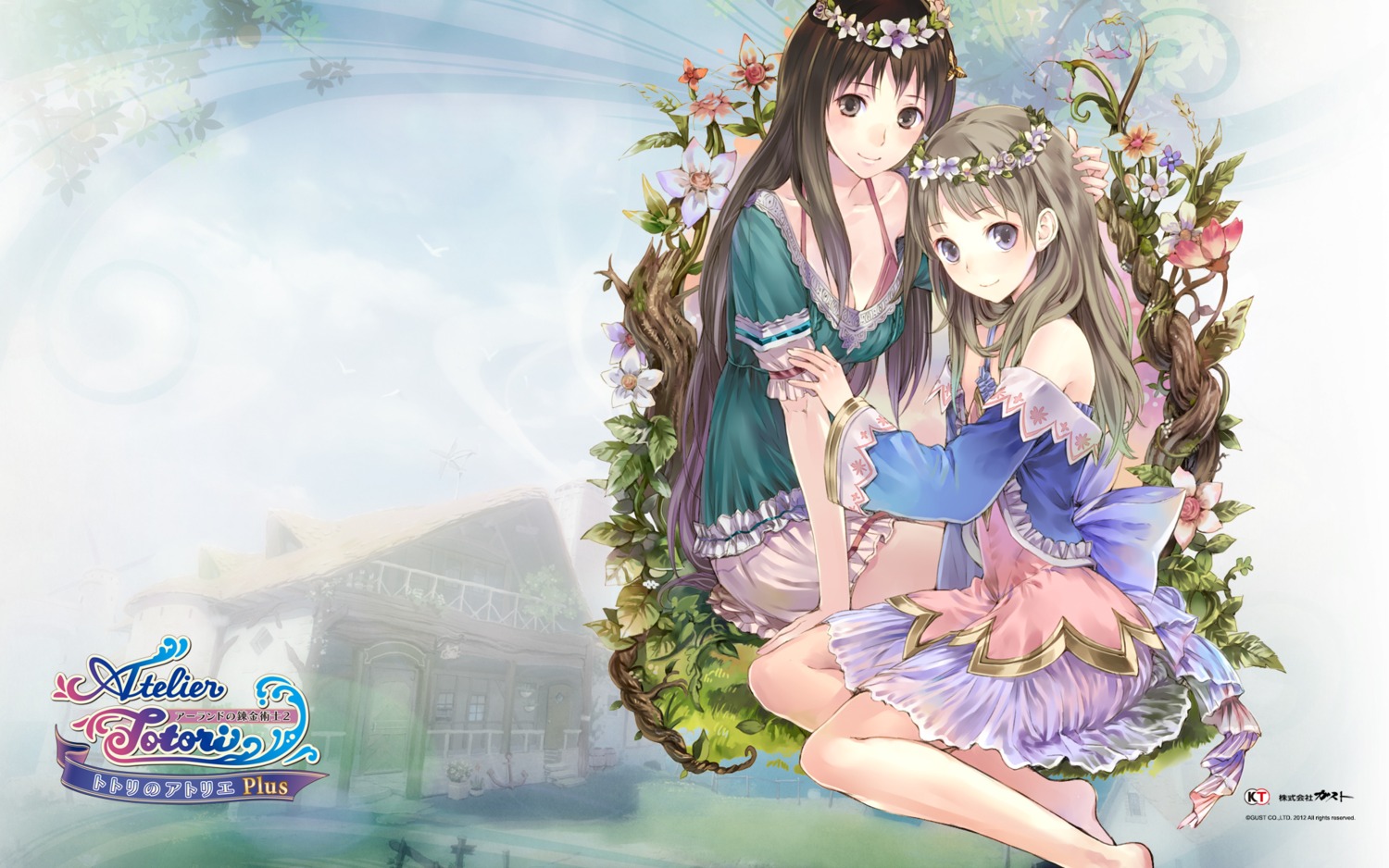 atelier atelier_totori cecilia_helmold dress kishida_mel totooria_helmold wallpaper