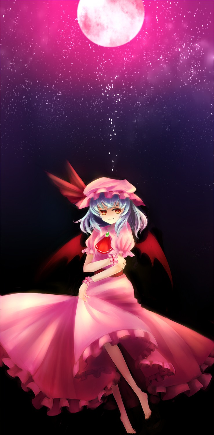 nora_(le-chat-noir) remilia_scarlet touhou wings