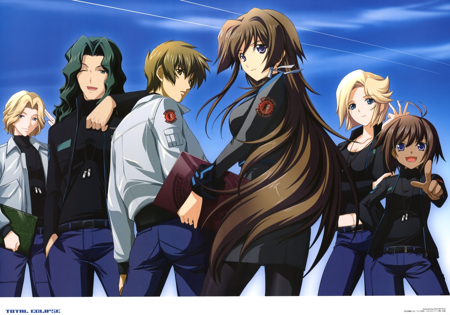 miyata_ao muvluv muvluv_alternative stella_bremer takamura_yui tarisa_manandal total_eclipse valerio_giacosa vincent_lowell yuuya_bridges