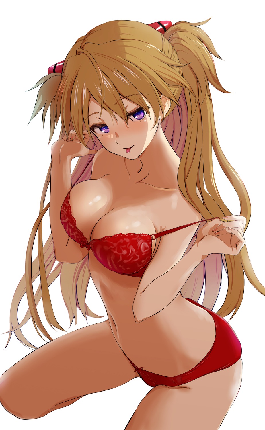 bra neon_genesis_evangelion pantsu sasasa_r_23 souryuu_asuka_langley undressing