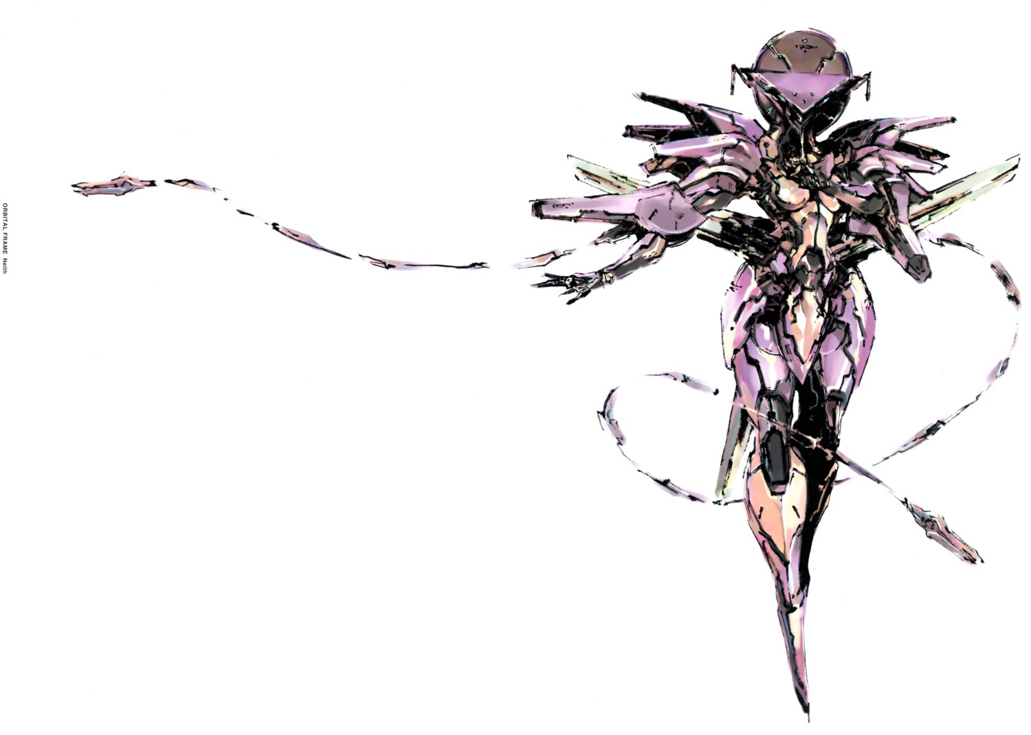 mecha neith shinkawa_yoji zone_of_the_enders