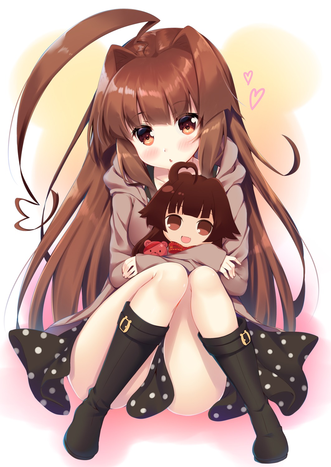 chibi kantai_collection ko_yu kuma_(kancolle)