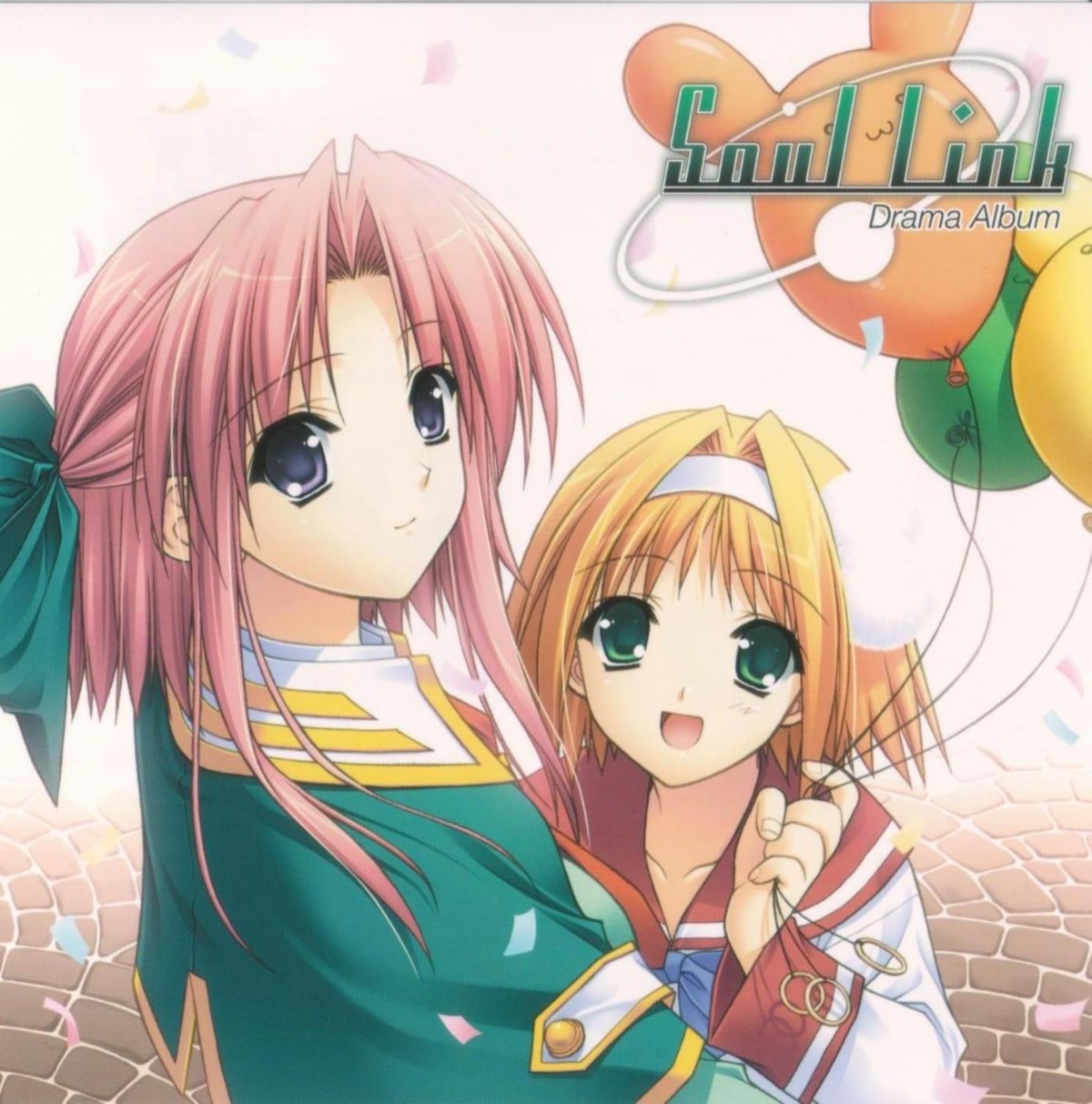 disc_cover inatsuki_nanami morisaki_nao screening seifuku soul_link suzuhira_hiro uniform