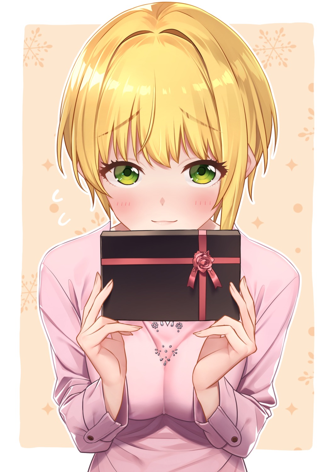 baffu miyamoto_frederica the_idolm@ster the_idolm@ster_cinderella_girls valentine