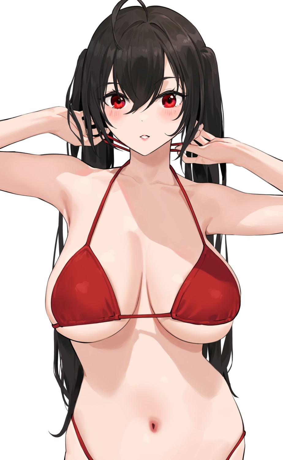 azur_lane bikini knatb swimsuits taihou_(azur_lane)