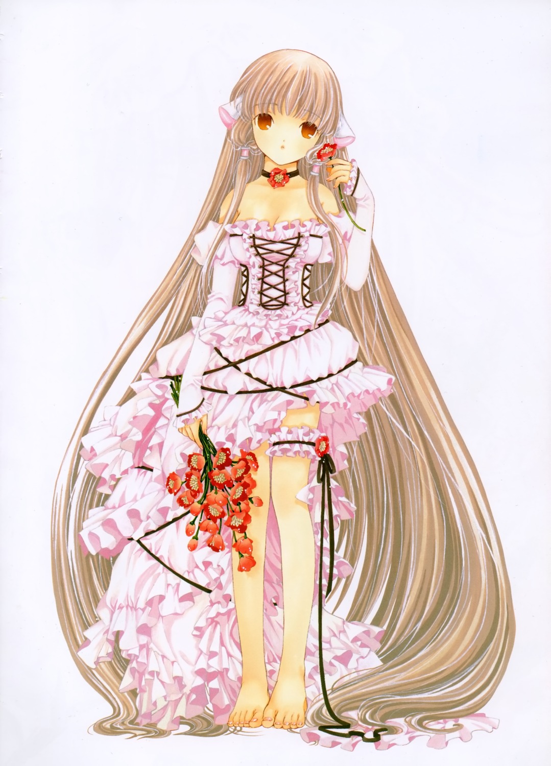 chii chobits clamp