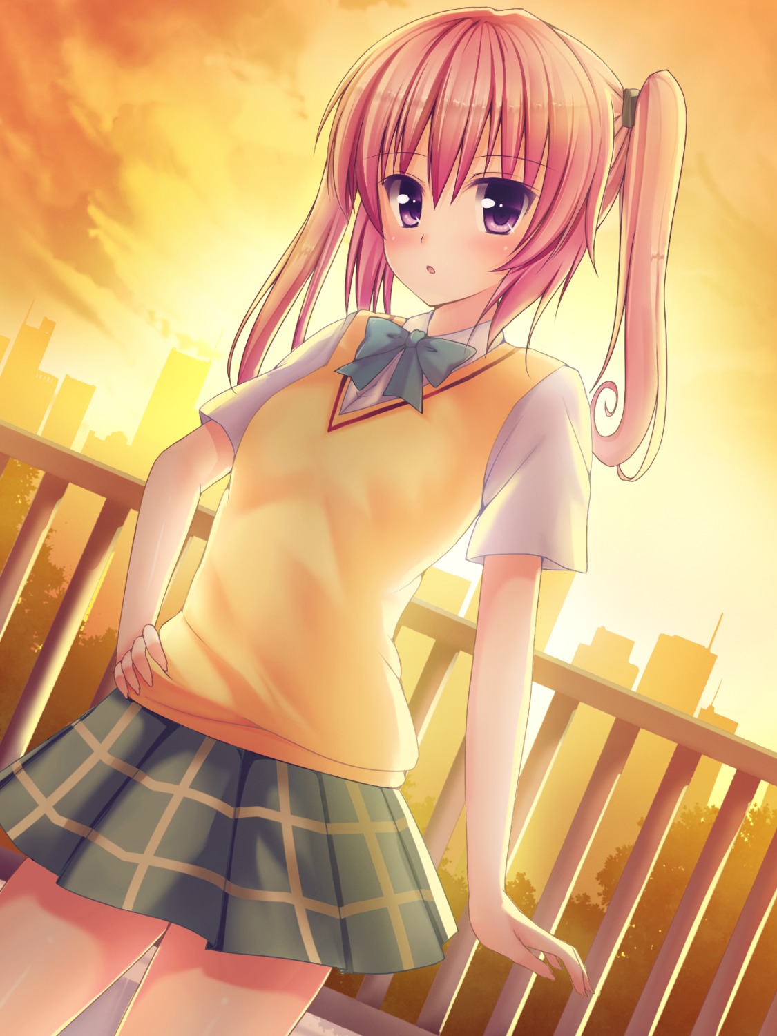 nana_asta_deviluke rennkuu seifuku to_love_ru