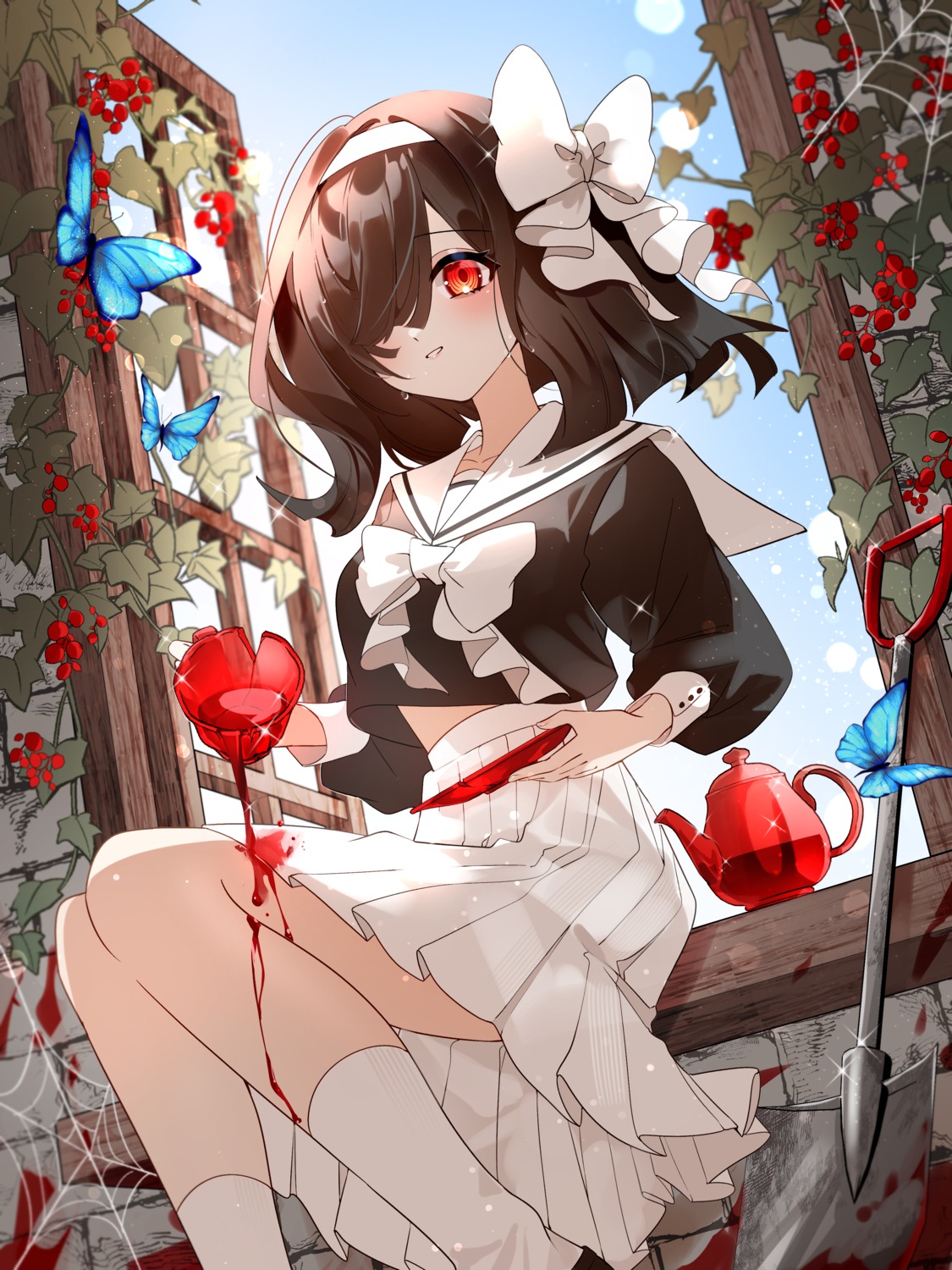 blood chilcy35 seifuku