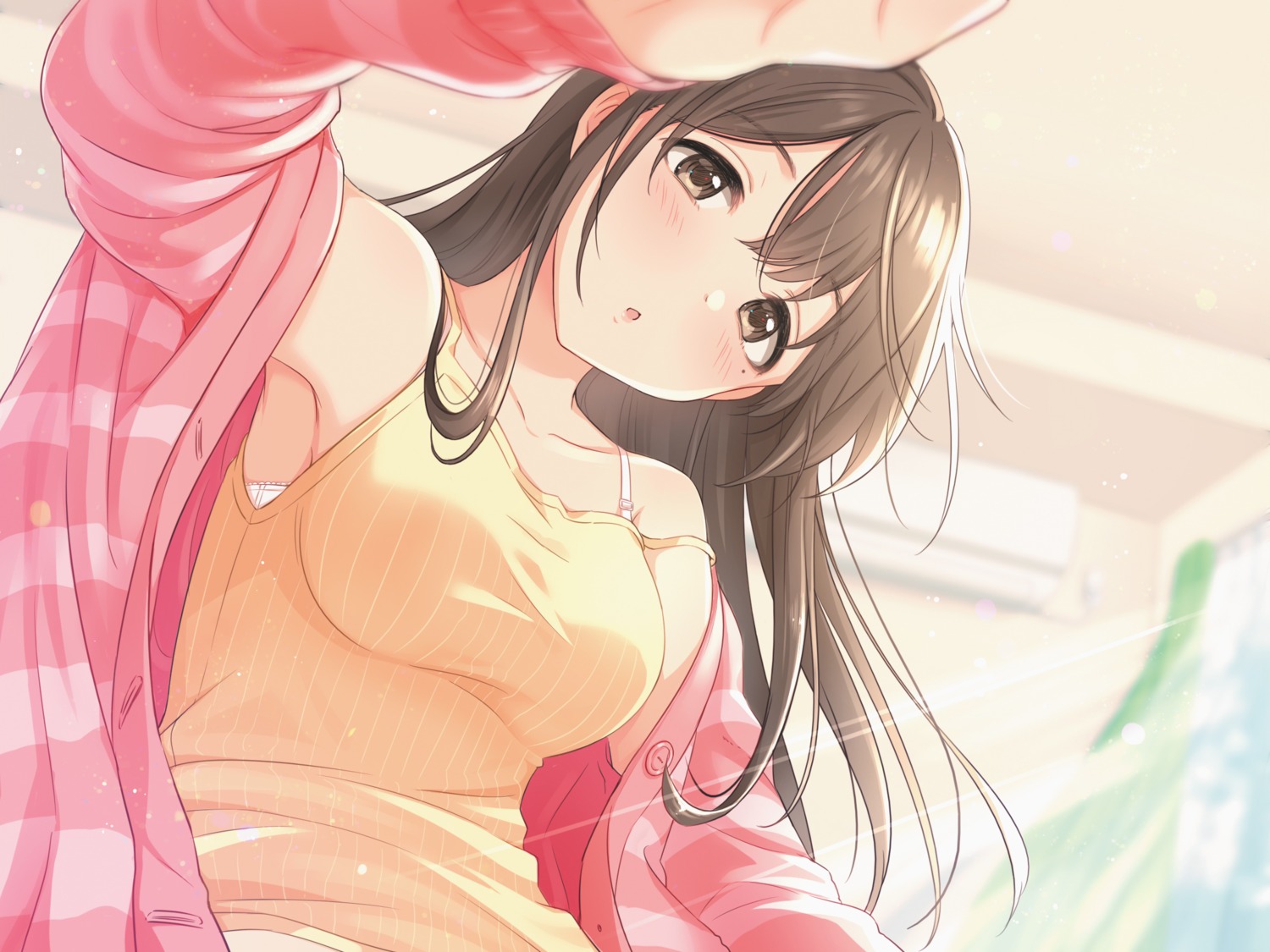 amagami_drop bra sweater tsukana_(saba_mizore)