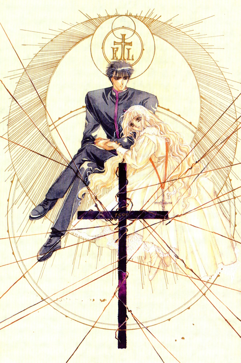 clamp monou_fuuma monou_kotori x