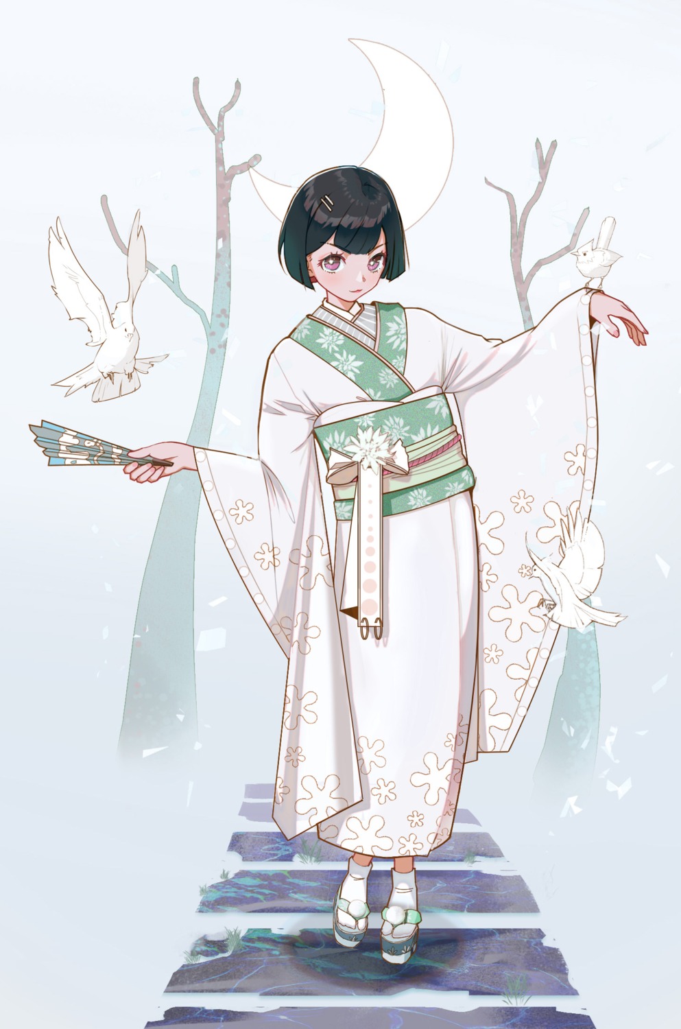 kimono qizhu