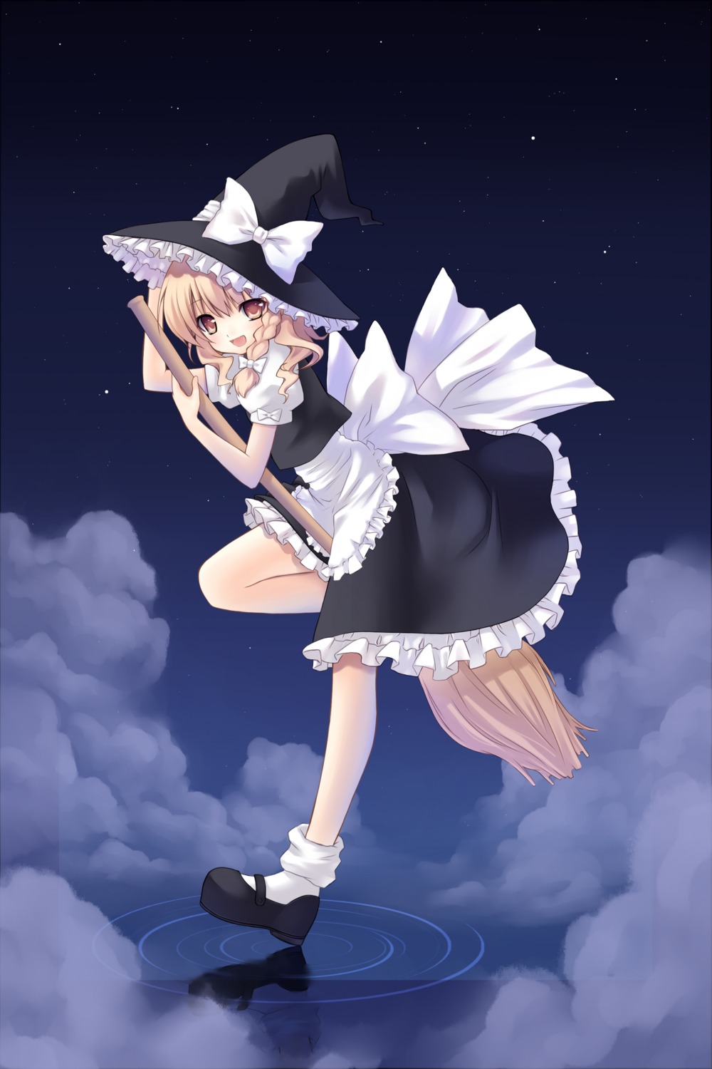 kirisame_marisa nana_mikoto touhou