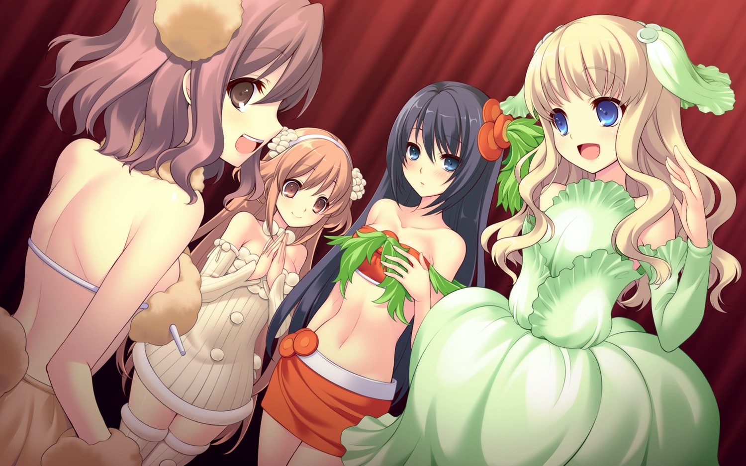 chu_chu_idol game_cg pero prismatic_princess_unison_stars thighhighs unisonshift