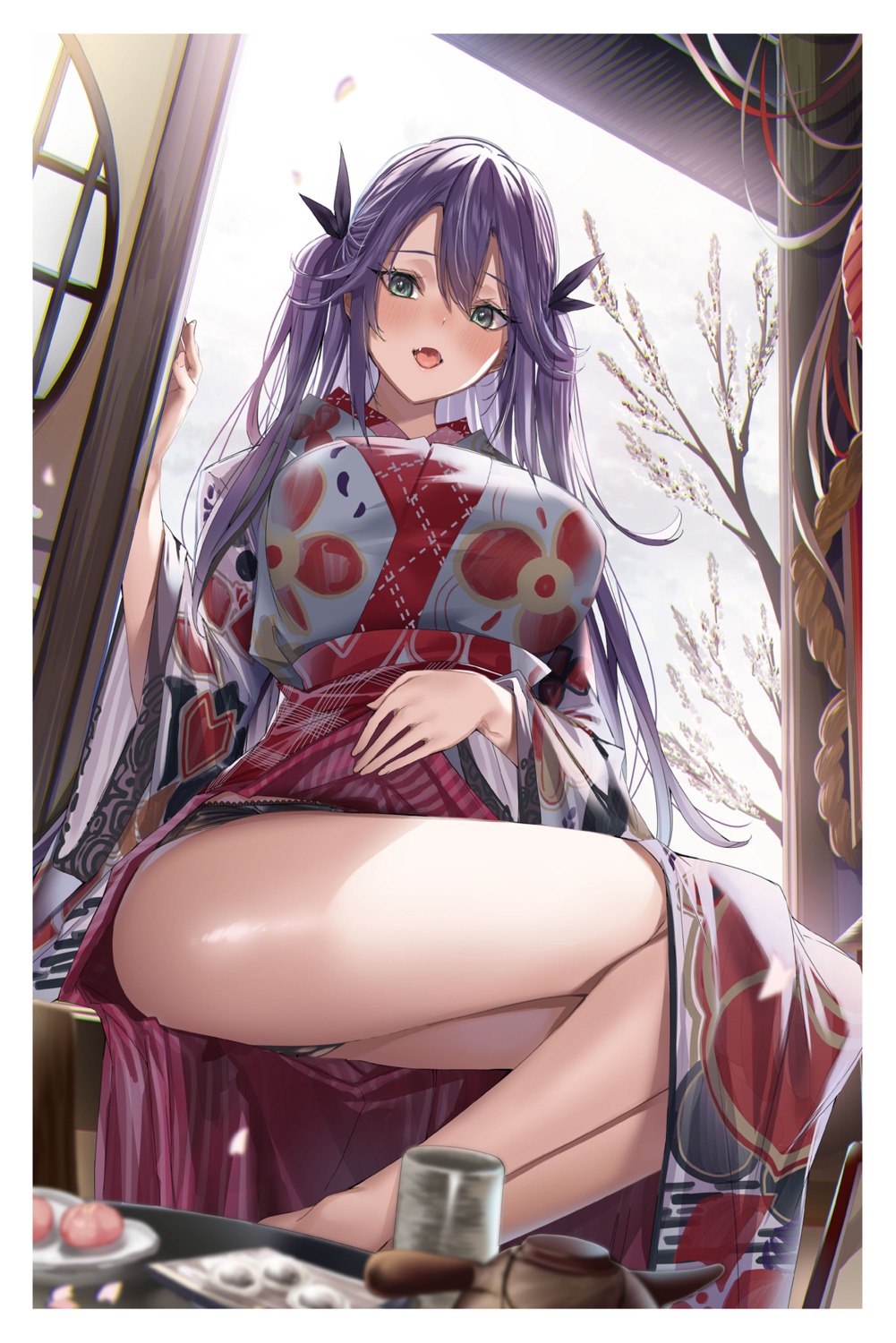 kakao kimono pantsu skirt_lift