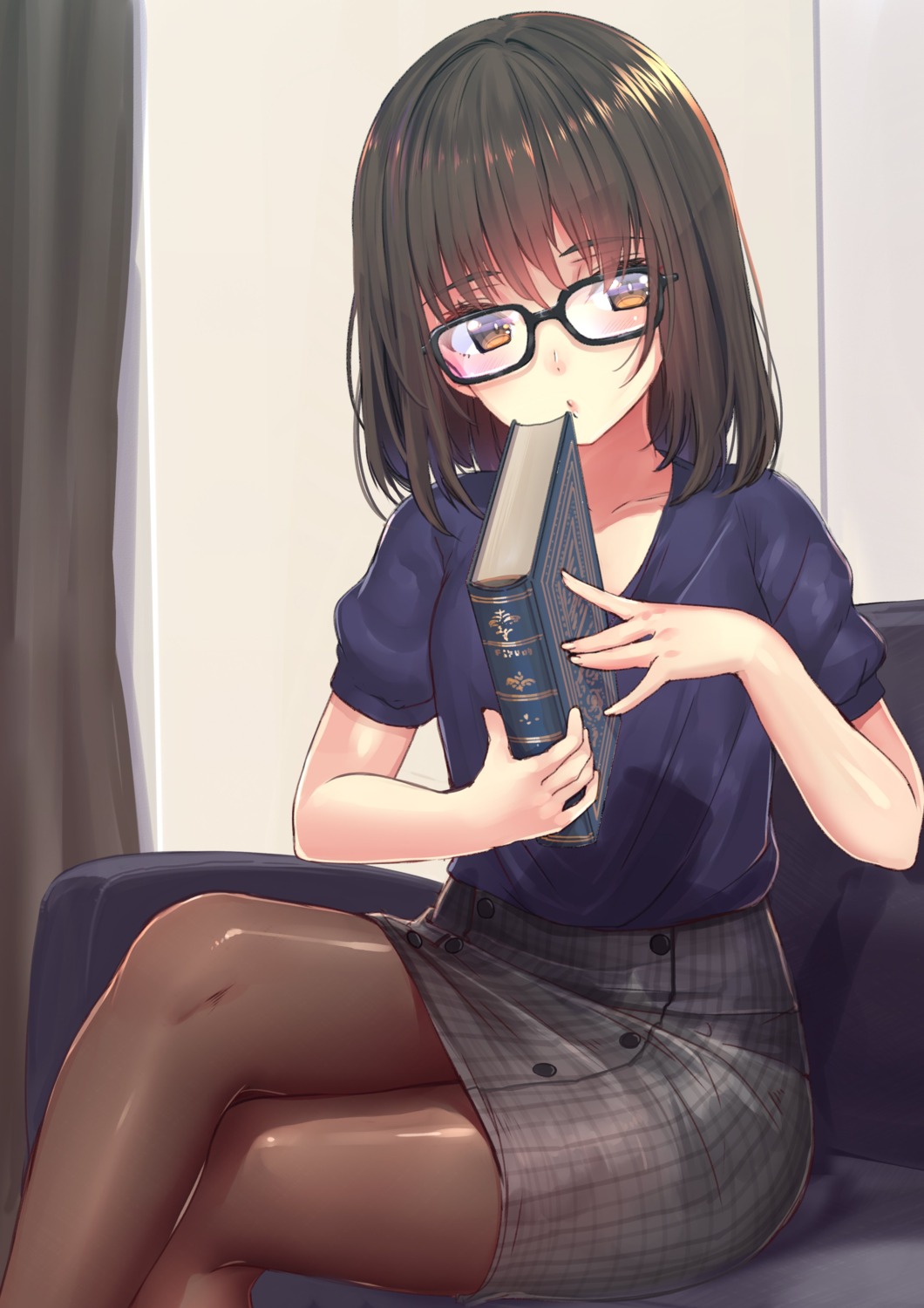 akasa_ai megane pantyhose