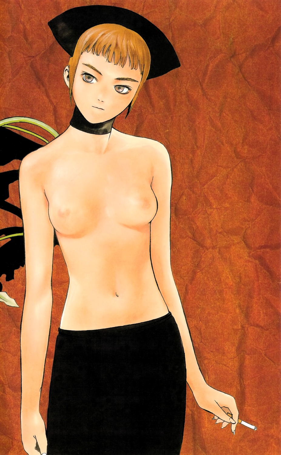 nipples range_murata topless