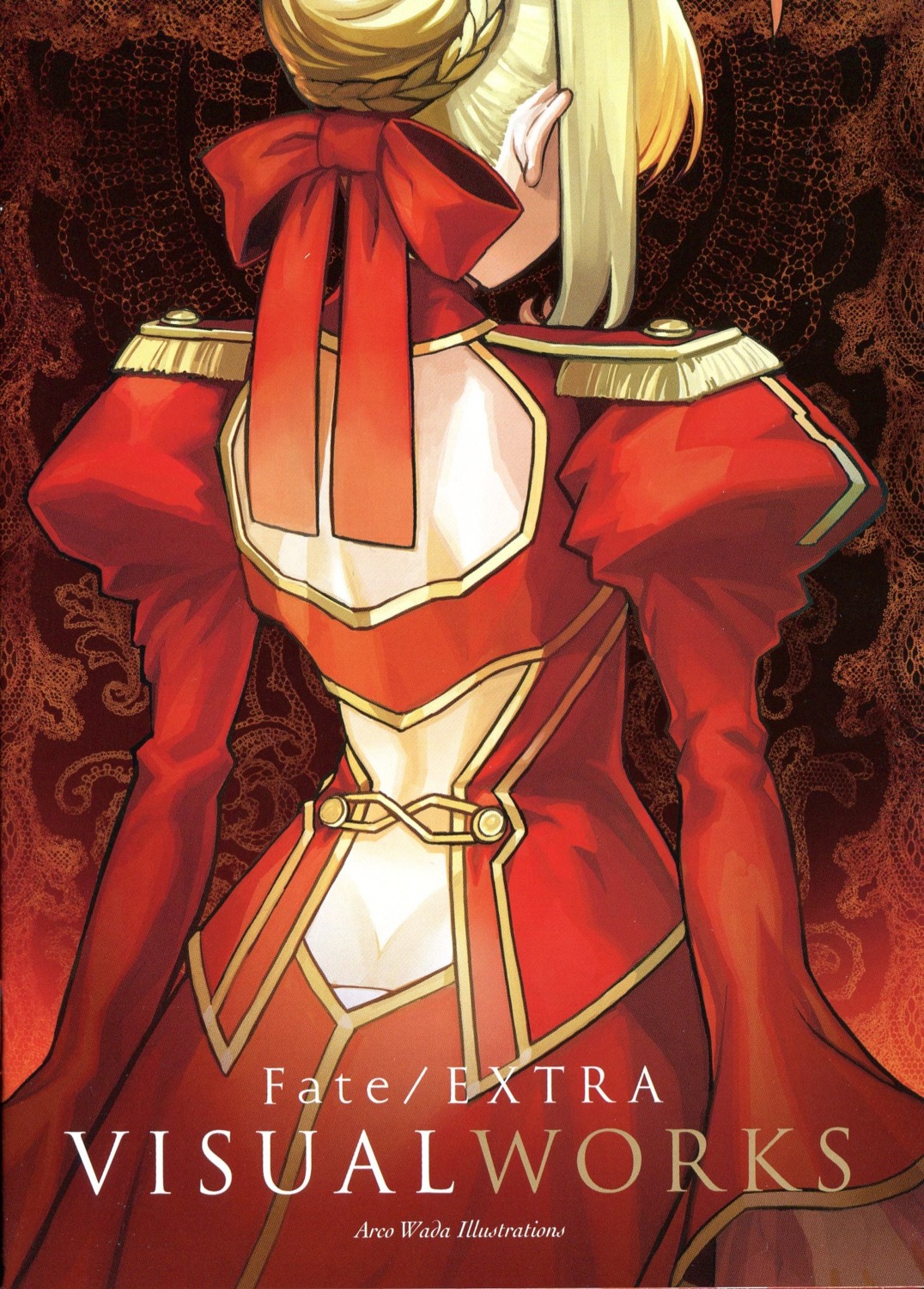 fate/extra fate/stay_night saber_extra screening type-moon wada_rco