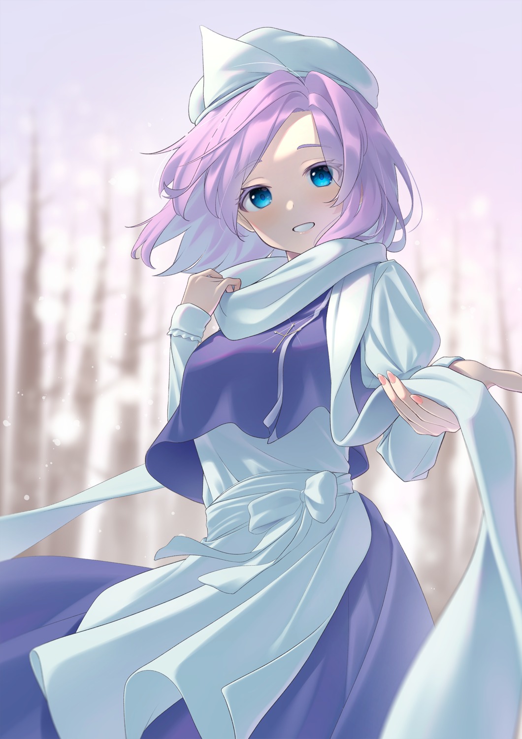 dress kanpa_(campagne_9) letty_whiterock touhou