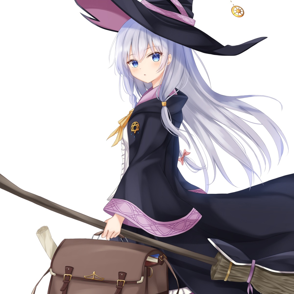 elaina_(majo_no_tabitabi) majo_no_tabitabi senri_(senri_sen) witch