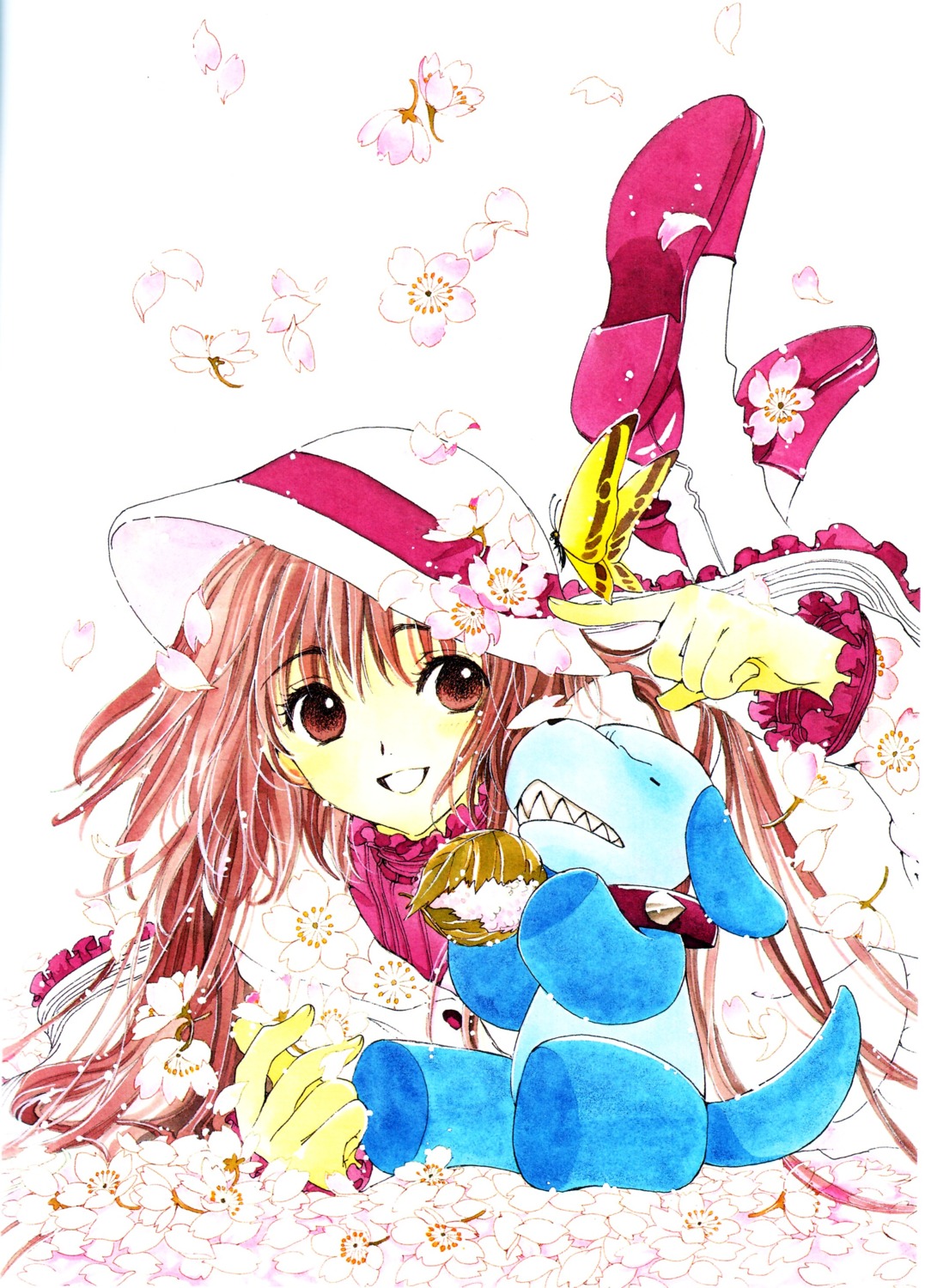 clamp hanato_kobato ioryogi kobato