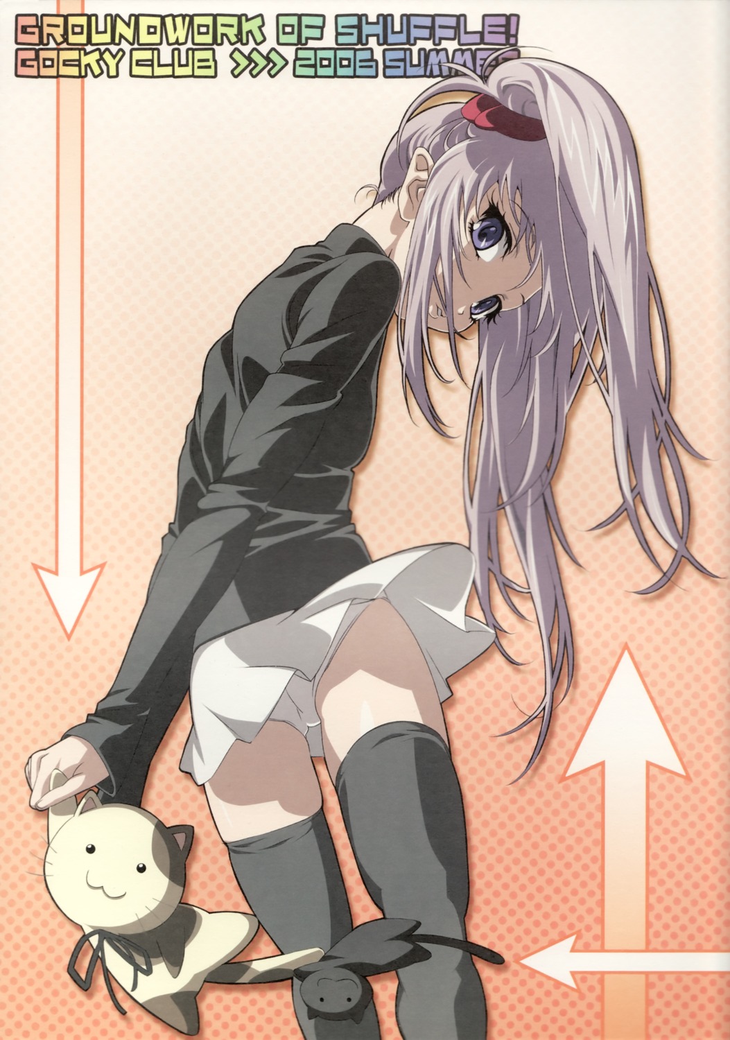 gocky_club gotou_keiji loli neko pantsu pointy_ears primula shuffle thighhighs