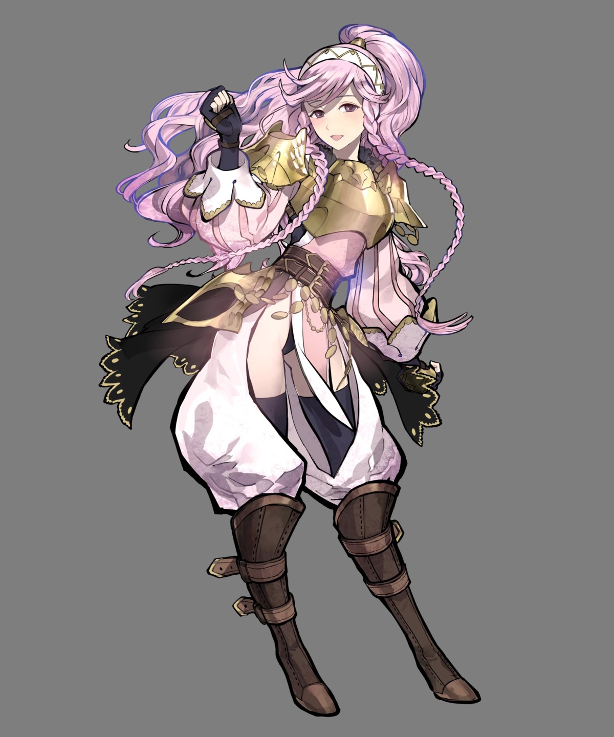 akira_(kaned_fools) armor duplicate fire_emblem fire_emblem_heroes fire_emblem_kakusei nintendo olivia_(fire_emblem) pantsu thighhighs transparent_png